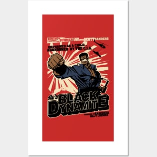 Black Dynamite! Dy-Na-Mite!! Posters and Art